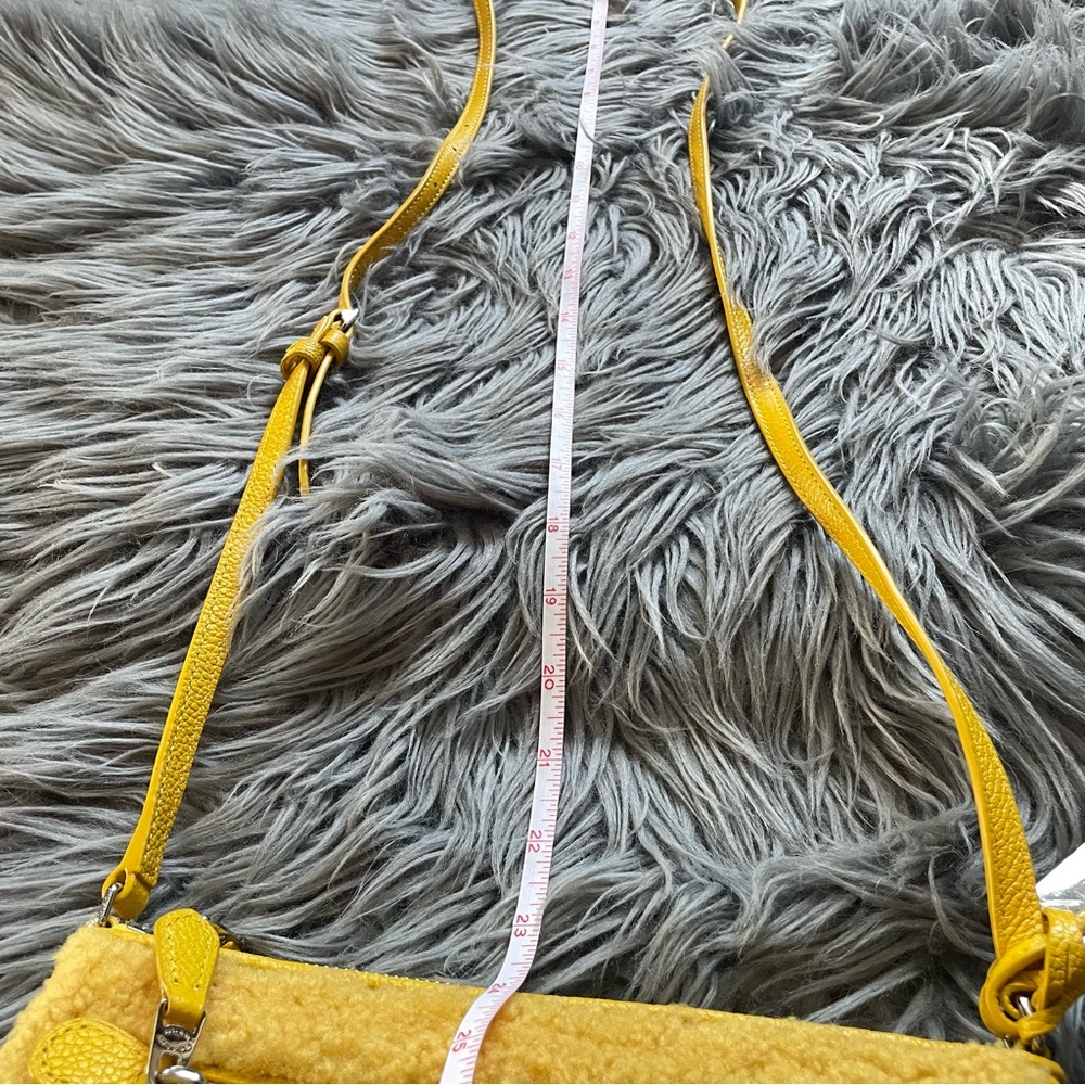 COACH ryder shearling crossbody bag - Picture 12 of 14